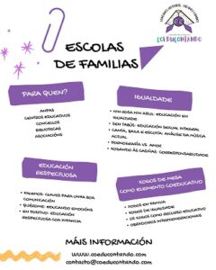 ESCOLAS DE FAMILIAS